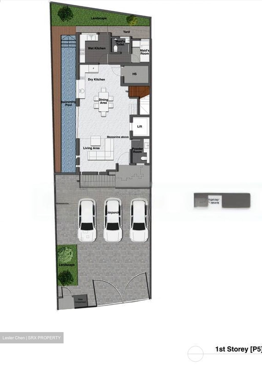 The Carrara (D15), Semi-Detached #453582711